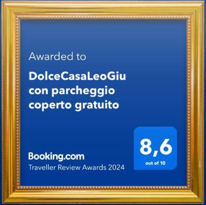 Apartamento Dolcecasaleogiu Con Parcheggio Coperto Gratuito Vitinia Exterior foto